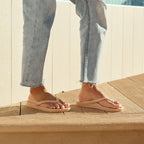 Arch Support Flip Flops - Classic - Tan