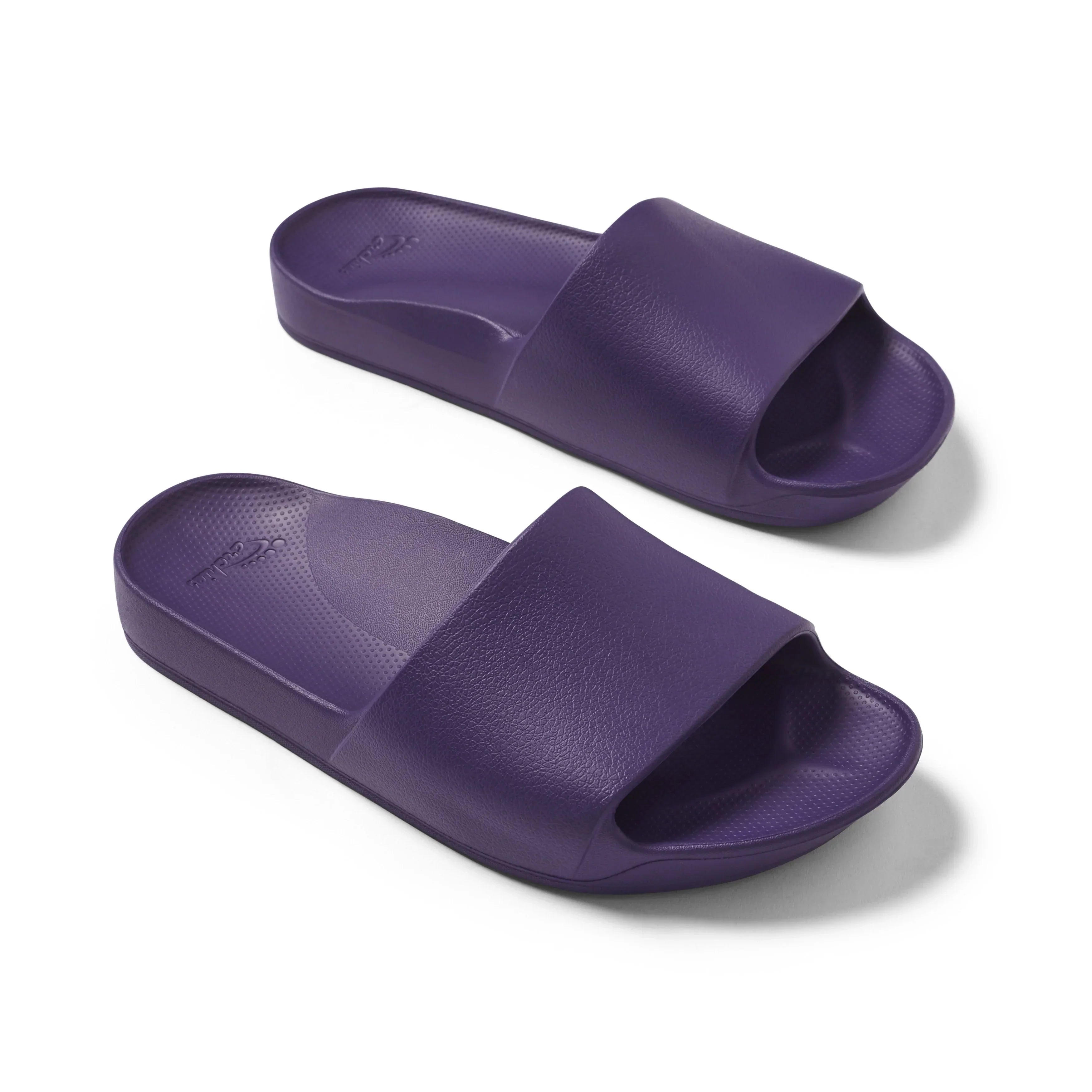 Arch Support Slides - Classic - Acai Purple