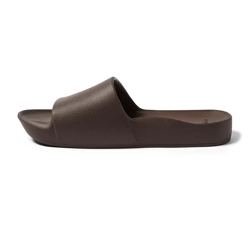 Arch Support Classic Slides - Brown