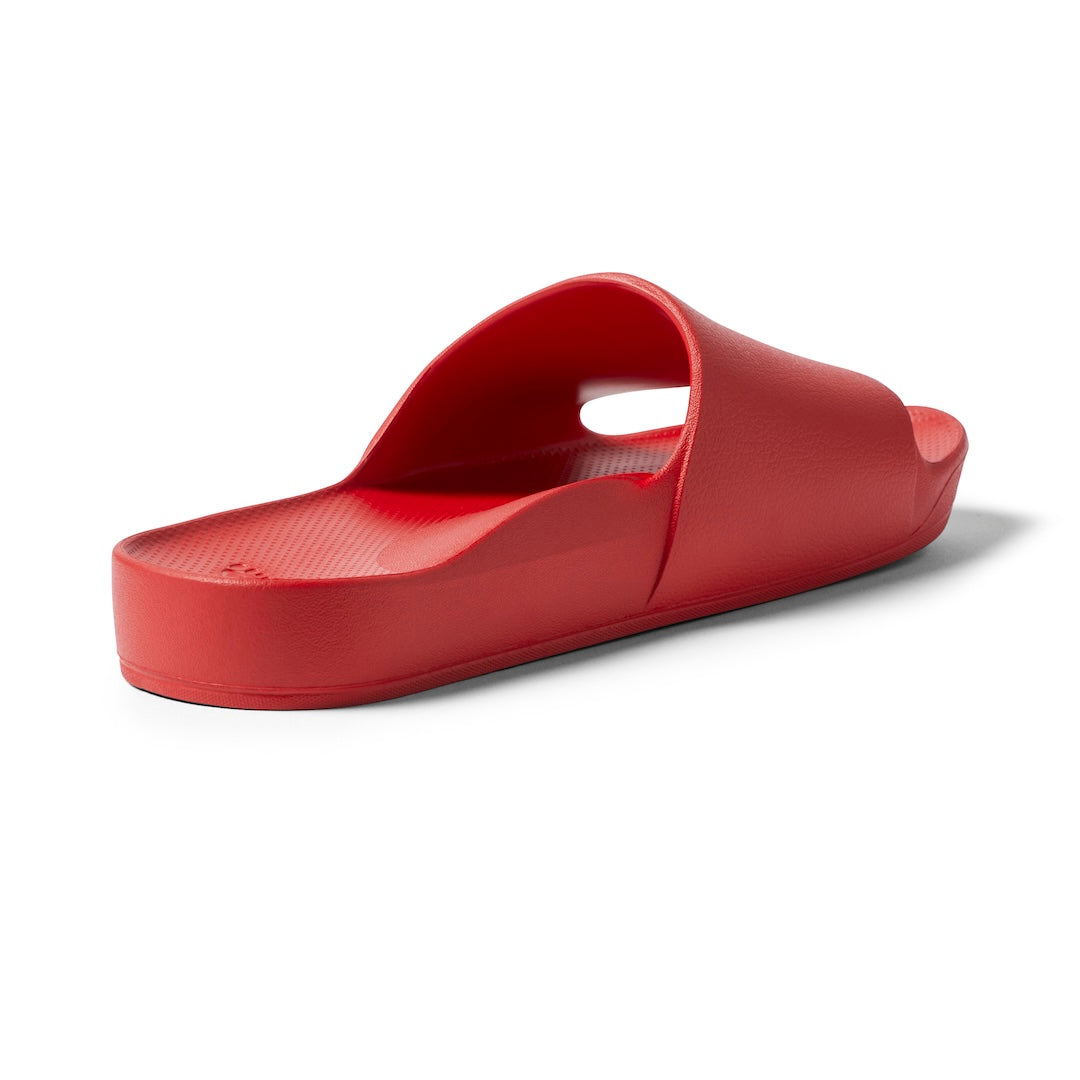Arch Support Classic Slides - Chili Red