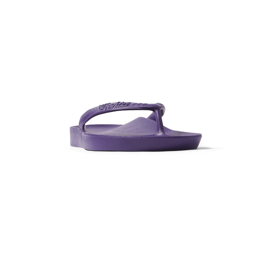 Arch Support Flip Flops - Classic - Acai Purple