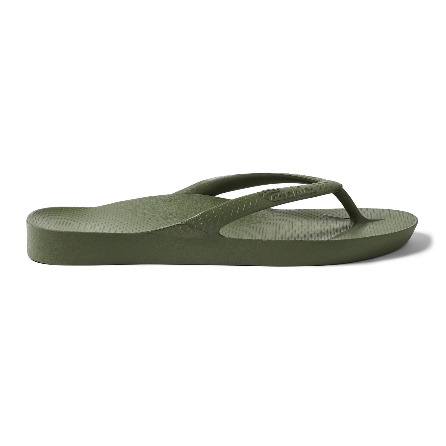 Arch Support Classic Flip-Flops - Olive
