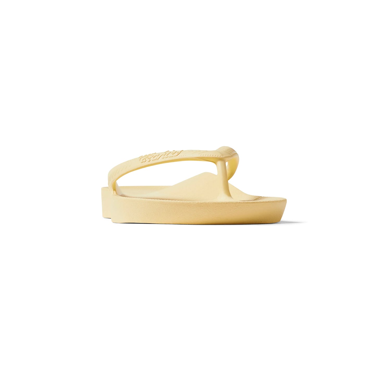 Arch Support Classic Flip-Flops - Lemon