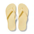 Arch Support Flip Flops - Classic - Lemon