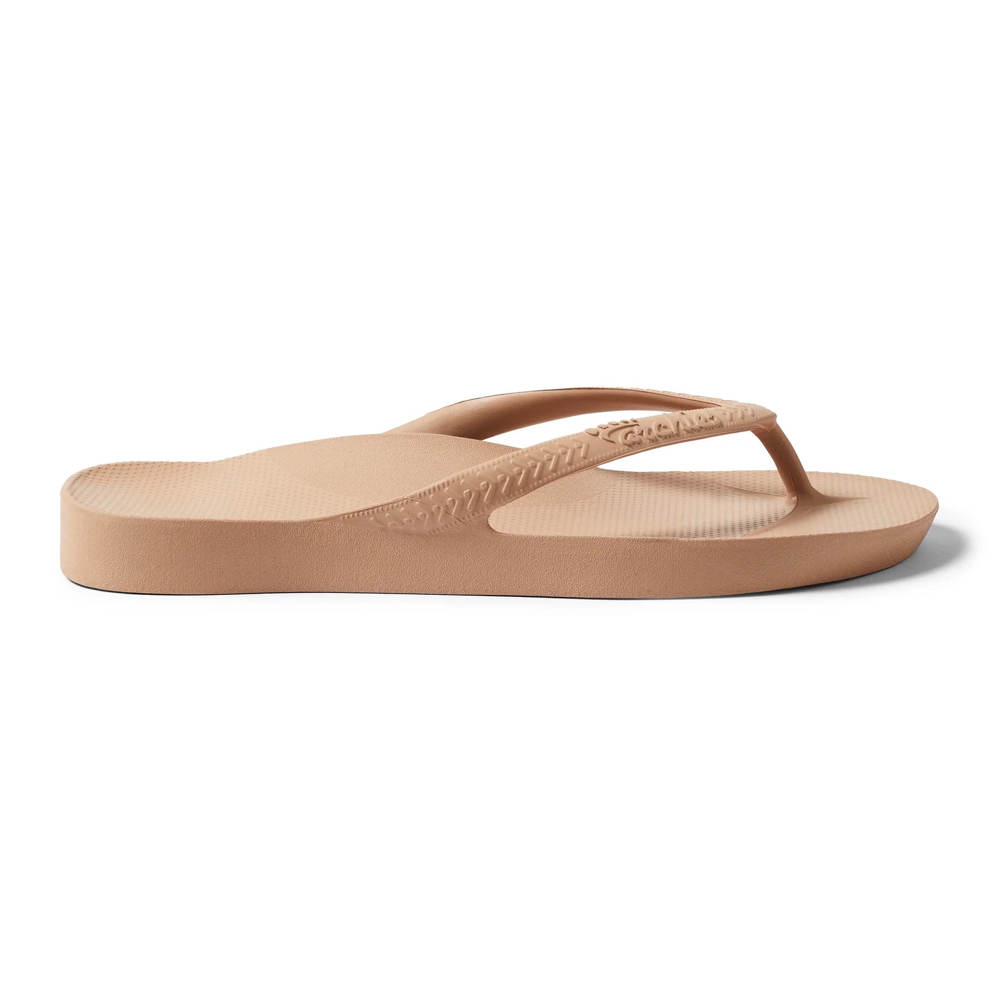 Arch Support Classic Flip-Flops - Tan