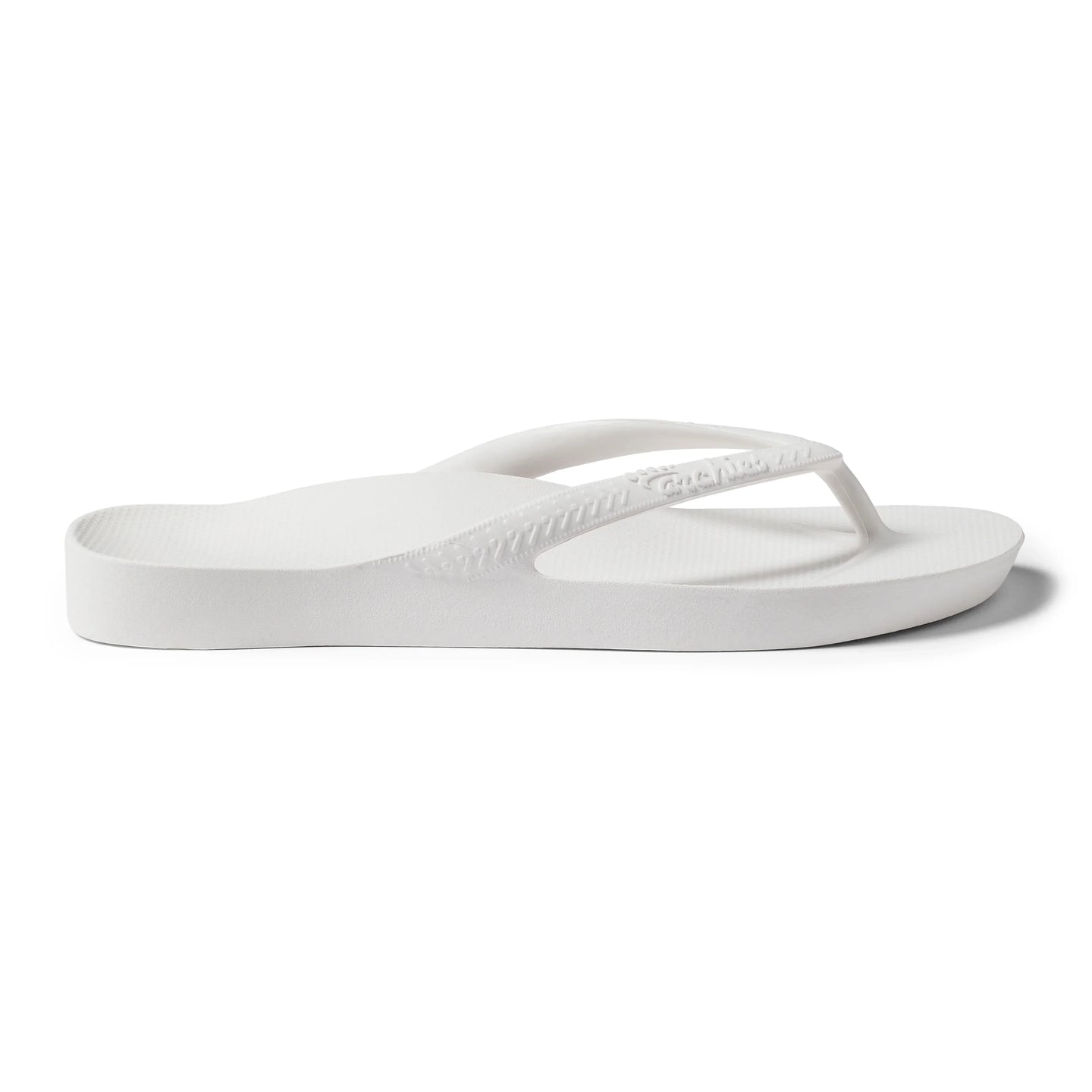 Arch Support Classic Flip-Flops - White