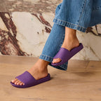 Arch Support Slides - Classic - Acai Purple