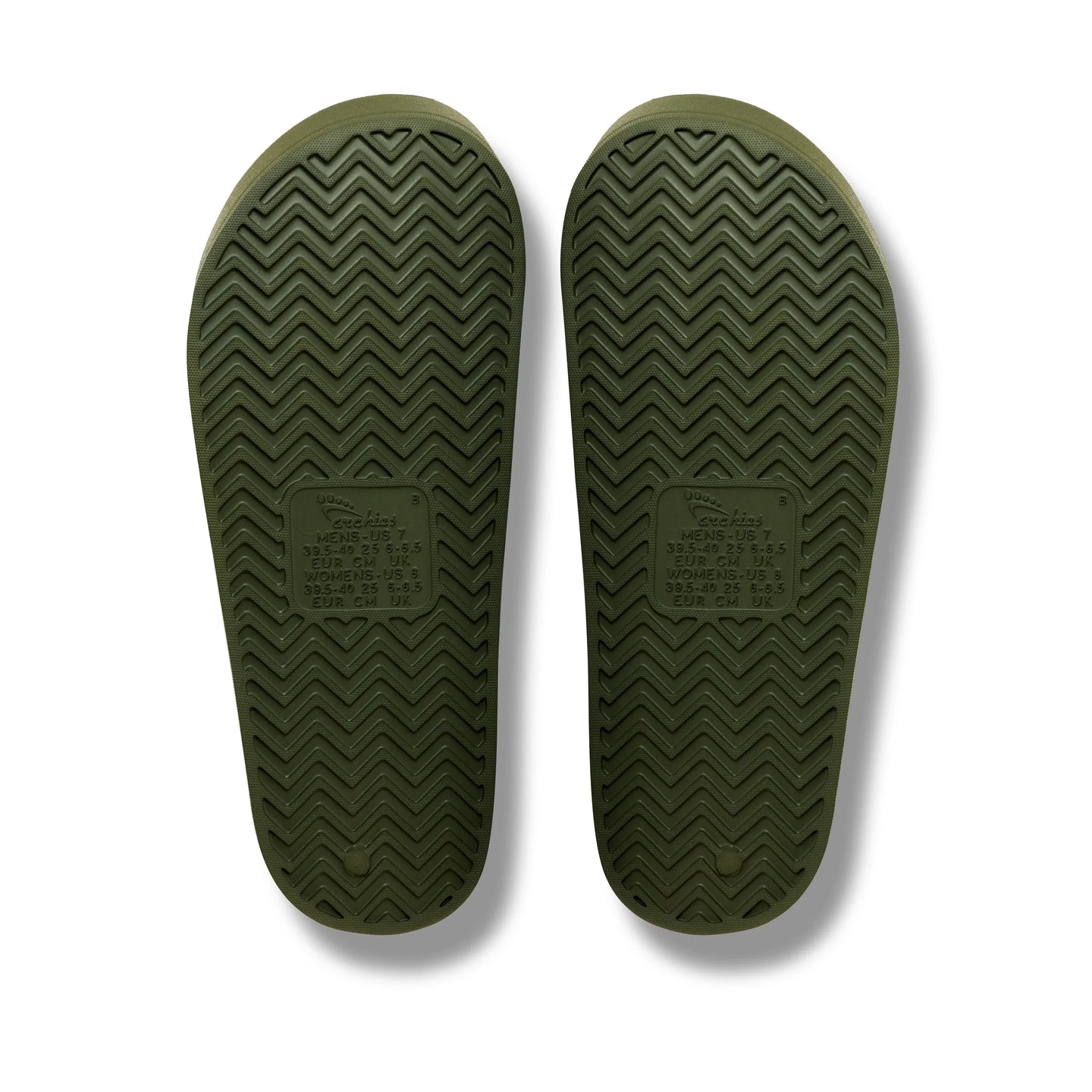 Arch Support Classic Slides - Olive