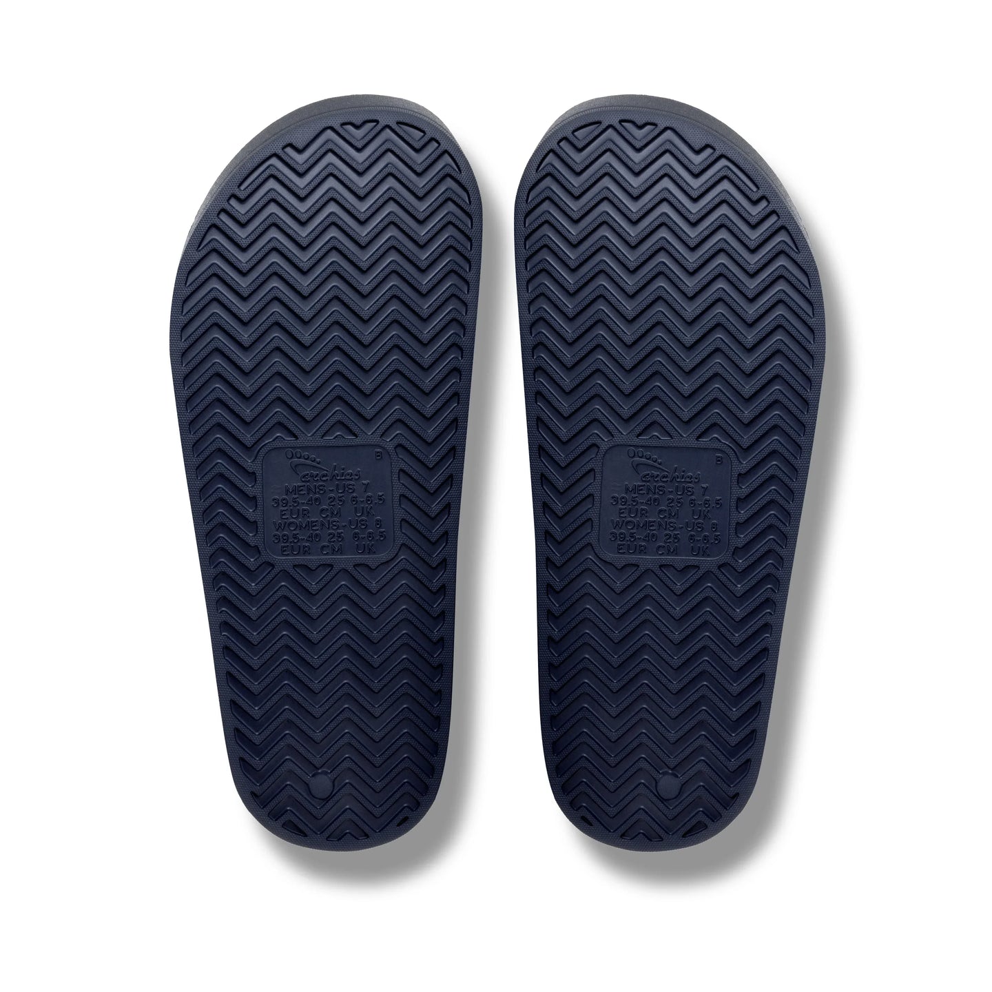 Arch Support Classic Slides - Navy